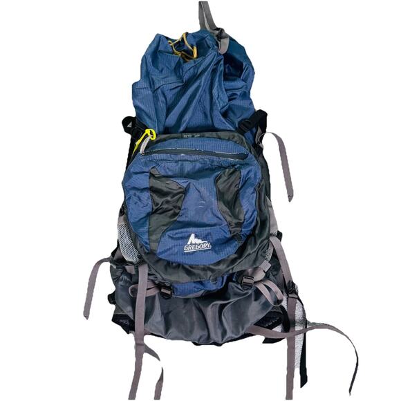 Gregory Z55 Backpack Limited Edition Daypack Backpack Blue HIKING OUTDOORS - Picture 1 of 9